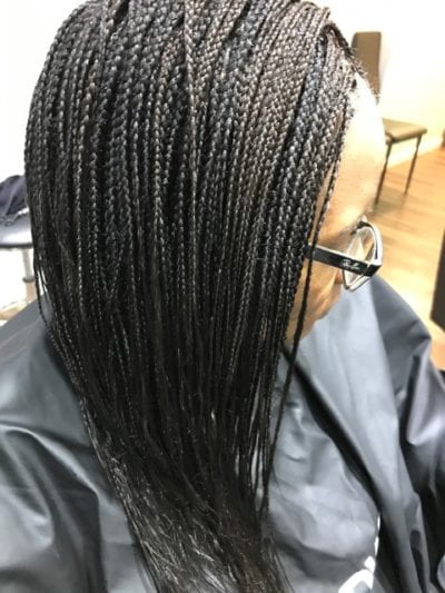 Box braids | AFRO HAIR SALON LONDON